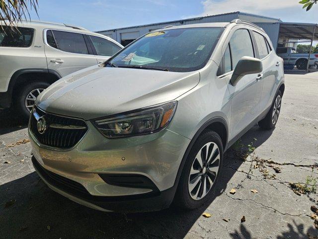used 2021 Buick Encore car, priced at $16,984