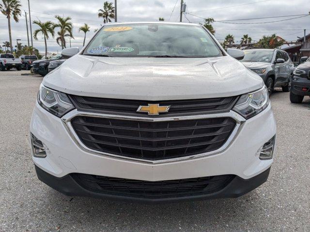 used 2021 Chevrolet Equinox car, priced at $18,984