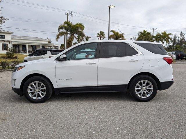 used 2021 Chevrolet Equinox car, priced at $18,984