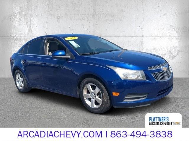 used 2013 Chevrolet Cruze car, priced at $9,984