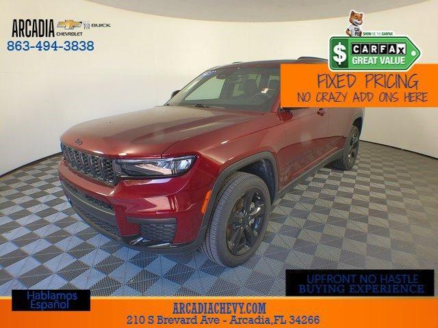 used 2023 Jeep Grand Cherokee L car, priced at $32,384