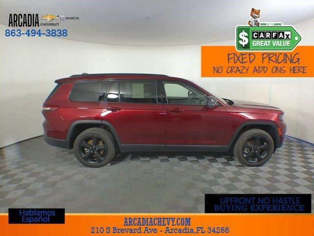 used 2023 Jeep Grand Cherokee L car, priced at $32,384