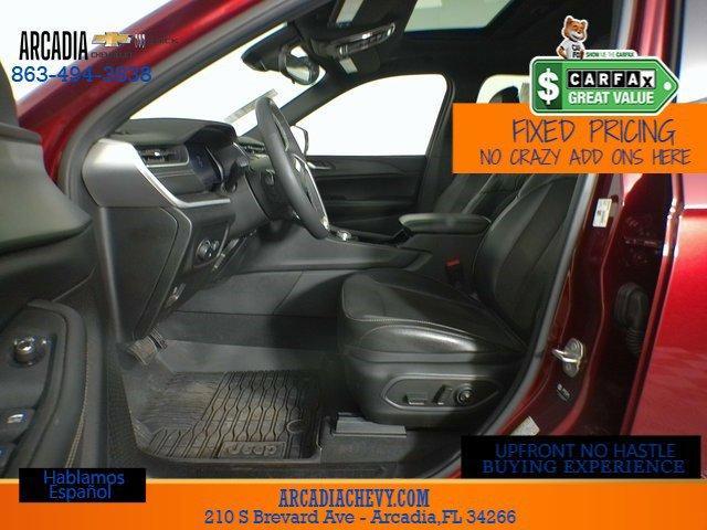 used 2023 Jeep Grand Cherokee L car, priced at $32,384