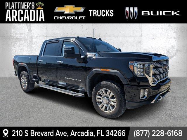 used 2020 GMC Sierra 3500 car, priced at $55,484