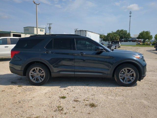 used 2022 Ford Explorer car, priced at $31,484