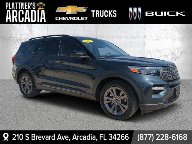 used 2022 Ford Explorer car, priced at $31,484