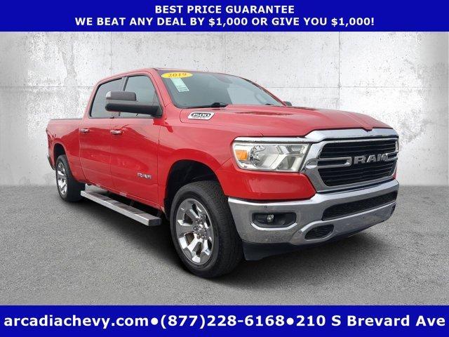 used 2019 Ram 1500 car, priced at $18,984