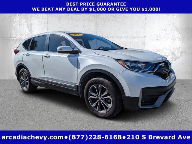 used 2022 Honda CR-V car, priced at $25,984