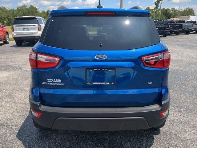 used 2018 Ford EcoSport car, priced at $13,584