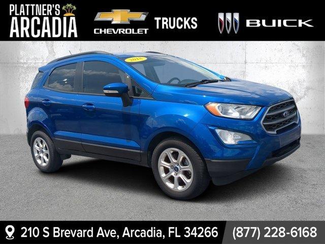 used 2018 Ford EcoSport car, priced at $12,884