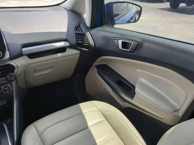 used 2018 Ford EcoSport car, priced at $13,584