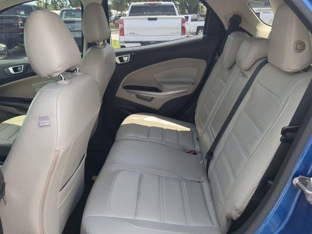 used 2018 Ford EcoSport car, priced at $13,584