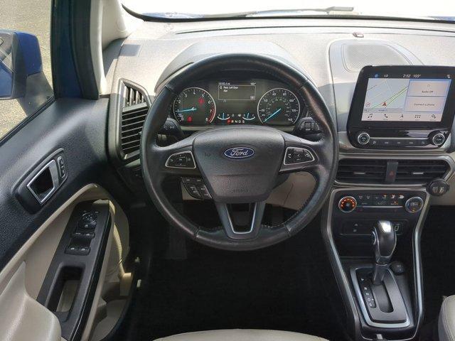 used 2018 Ford EcoSport car, priced at $13,584