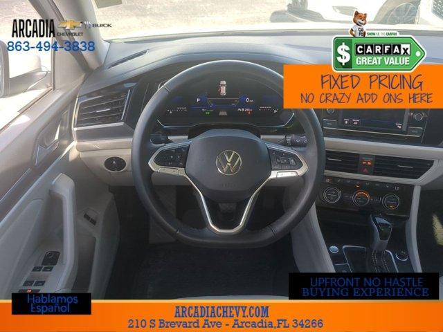 used 2024 Volkswagen Jetta car, priced at $21,584