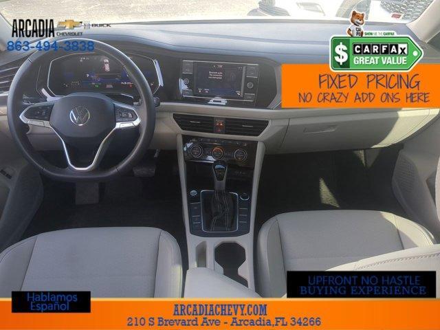 used 2024 Volkswagen Jetta car, priced at $21,584