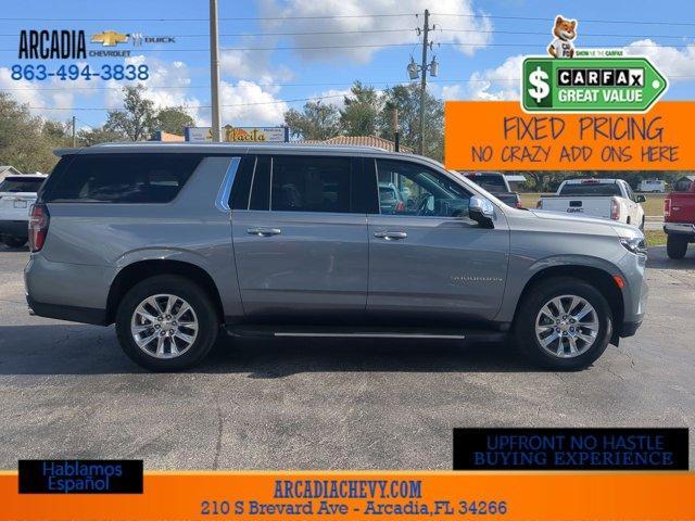 used 2021 Chevrolet Suburban car, priced at $49,111