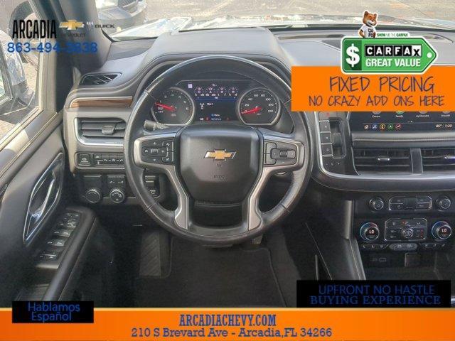 used 2021 Chevrolet Suburban car, priced at $49,111