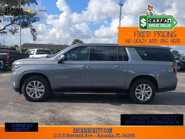 used 2021 Chevrolet Suburban car, priced at $49,111