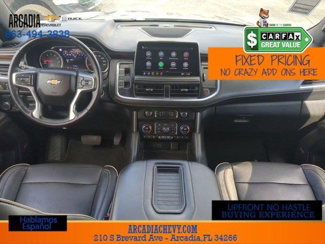 used 2021 Chevrolet Suburban car, priced at $49,111