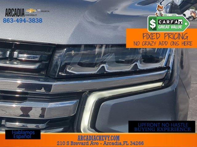 used 2021 Chevrolet Suburban car, priced at $49,111