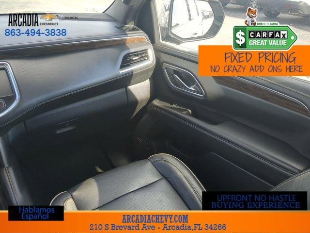 used 2021 Chevrolet Suburban car, priced at $49,111