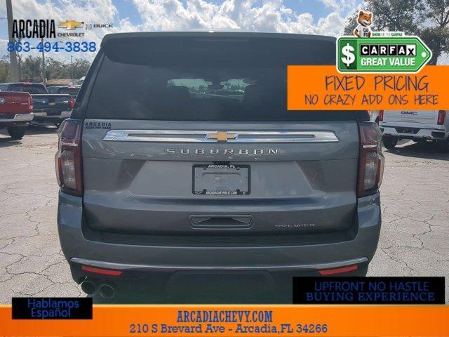 used 2021 Chevrolet Suburban car, priced at $49,111