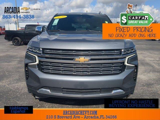 used 2021 Chevrolet Suburban car, priced at $49,111