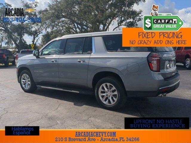 used 2021 Chevrolet Suburban car, priced at $49,111