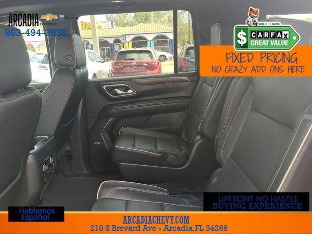 used 2021 Chevrolet Suburban car, priced at $49,111