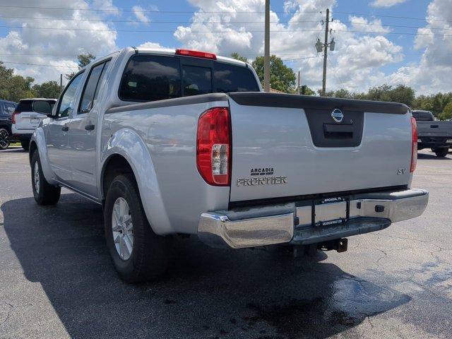 used 2019 Nissan Frontier car, priced at $17,484