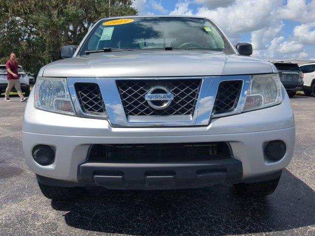 used 2019 Nissan Frontier car, priced at $17,484