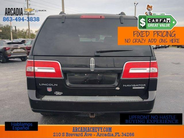 used 2012 Lincoln Navigator car, priced at $5,300