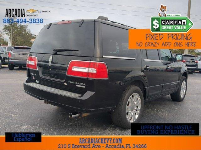 used 2012 Lincoln Navigator car, priced at $5,300