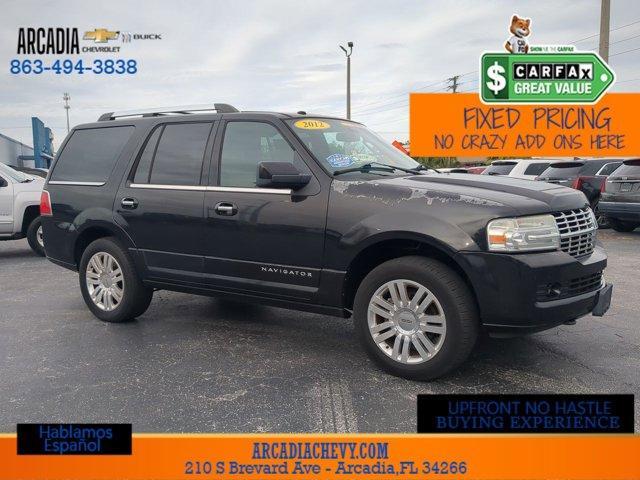 used 2012 Lincoln Navigator car, priced at $5,300