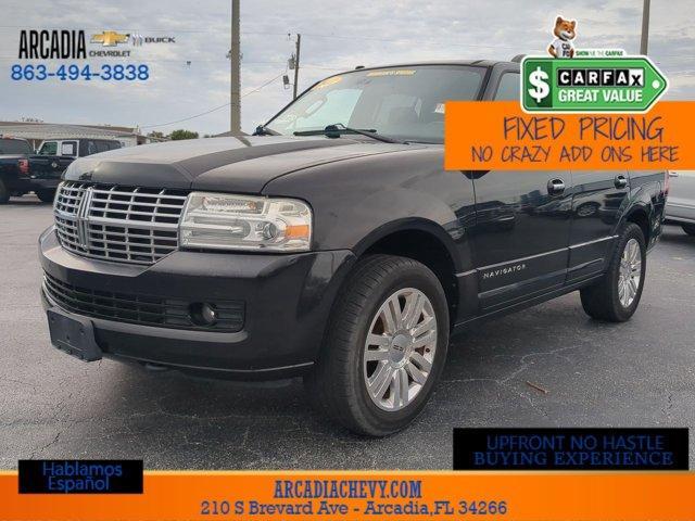 used 2012 Lincoln Navigator car, priced at $5,300