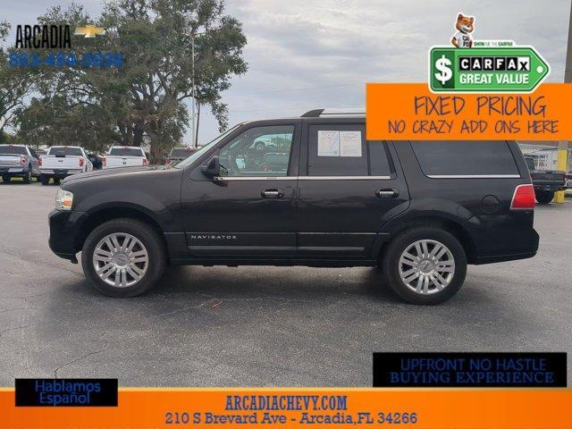 used 2012 Lincoln Navigator car, priced at $5,300