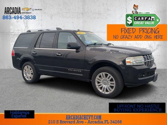 used 2012 Lincoln Navigator car, priced at $5,300