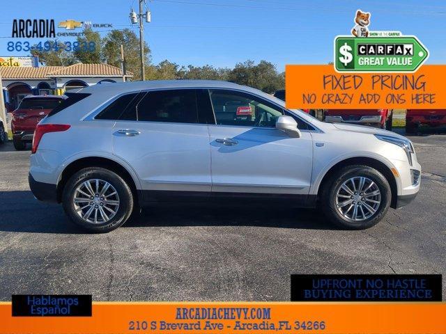 used 2017 Cadillac XT5 car, priced at $16,300