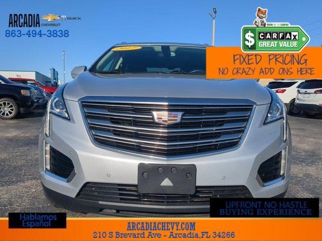 used 2017 Cadillac XT5 car, priced at $16,300