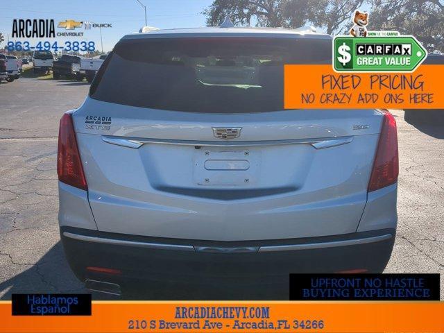 used 2017 Cadillac XT5 car, priced at $16,300