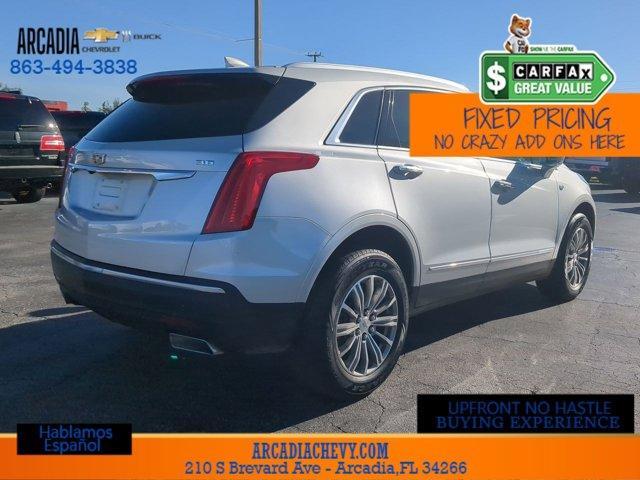 used 2017 Cadillac XT5 car, priced at $16,300