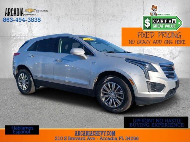 used 2017 Cadillac XT5 car, priced at $16,300