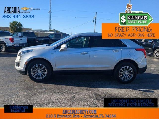 used 2017 Cadillac XT5 car, priced at $16,300