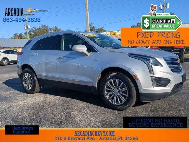 used 2017 Cadillac XT5 car, priced at $16,300