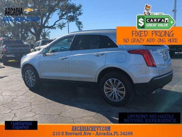 used 2017 Cadillac XT5 car, priced at $16,300