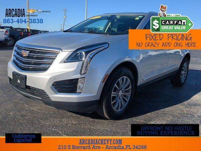 used 2017 Cadillac XT5 car, priced at $16,300