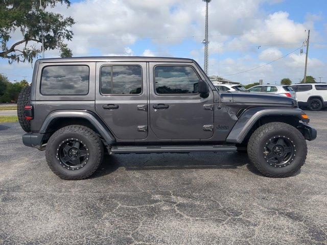 used 2020 Jeep Wrangler Unlimited car, priced at $25,984