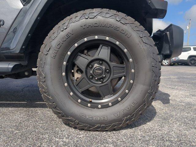 used 2020 Jeep Wrangler Unlimited car, priced at $25,984