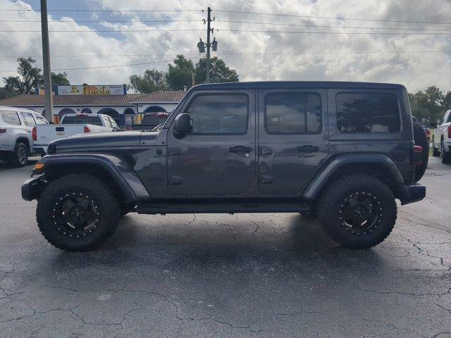 used 2020 Jeep Wrangler Unlimited car, priced at $25,984