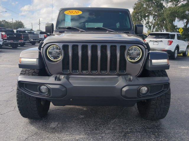 used 2020 Jeep Wrangler Unlimited car, priced at $25,984